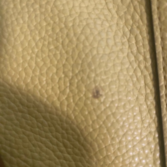 Yellow Kate Spade Bucket Bag - Picture 4 of 4